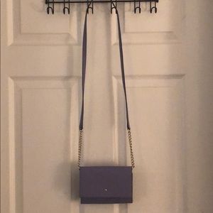 Purple Kate Spade cross body